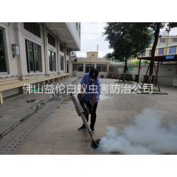 河口下水道灭蚊虫工程